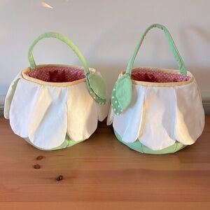 Pottery Barn Kids Flower Baskets